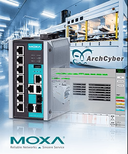 ArchCyber Technology и Moxa