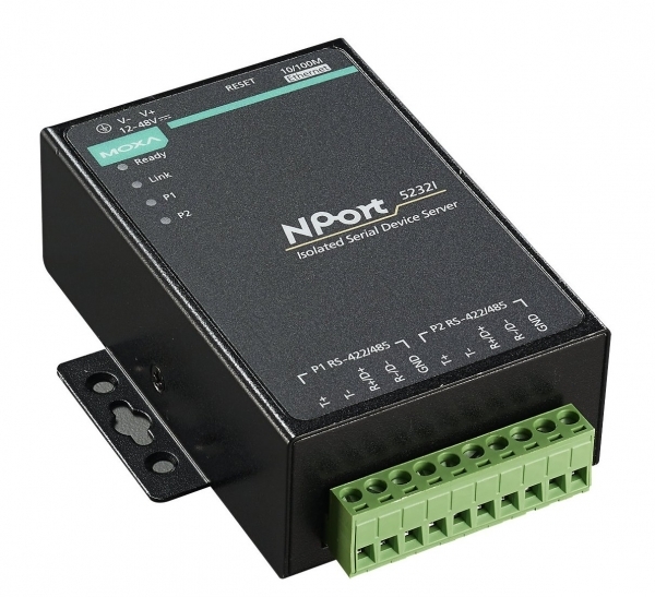 NPort 5232I-T: Преобразователь MOXA