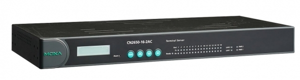 Moxa CN2610-8-2AC: терминальный сервер