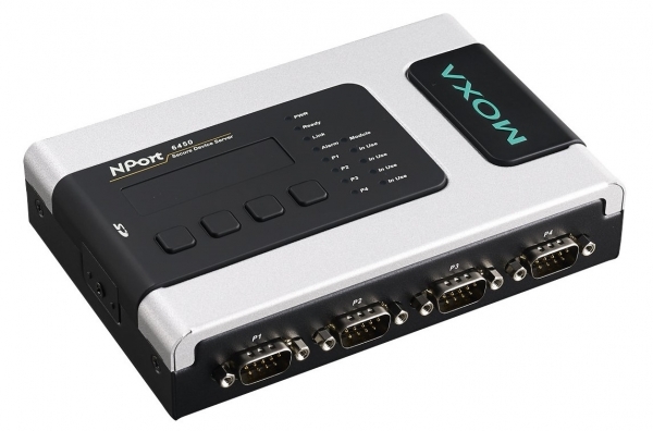 NPort 6450-T: Преобразователь MOXA