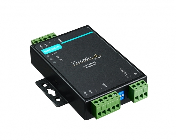 MOXA TCC-120I アイソレーテッド リピーター TCC-120I: Преобразователь MOXA