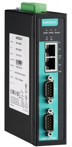 NPort IA5250A: Преобразователь MOXA