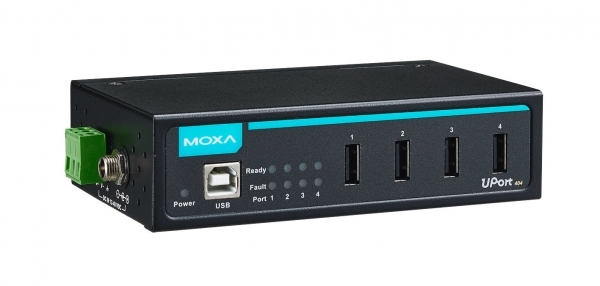 UPort 404: Преобразователь MOXA