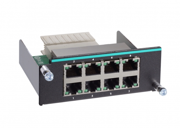 Mozu IM-6700A-8TX: Модуль расширения MOXA