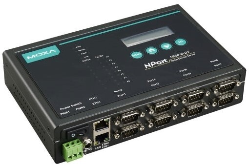NPort 5650-8-DT: Преобразователь MOXA