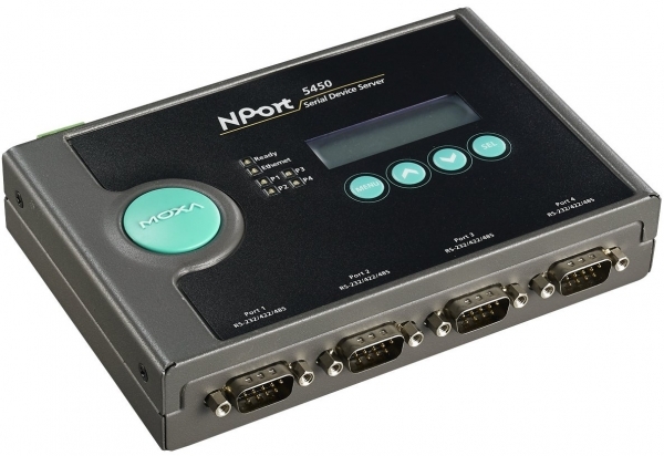 【IAO】新品・未使用 MQ5045 NPort 5450-T: Преобразователь MOXA