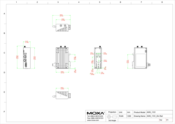 AWK-1161C-UN-T