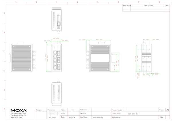 EDS-408A-3M-ST-T