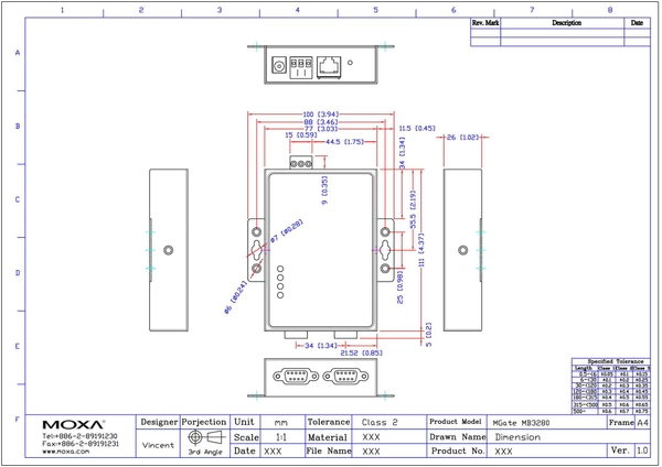 MGate MB3280