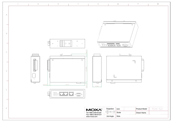 MGate 5114-T