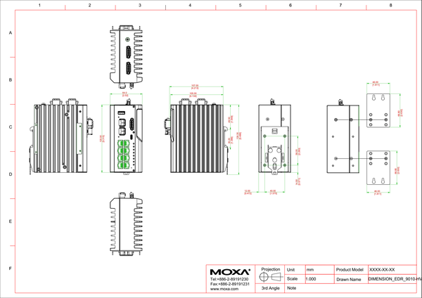 EDR-G9010-VPN-2MGSFP-T