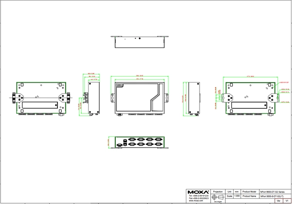 NPort 5650-8-DT-G2-T