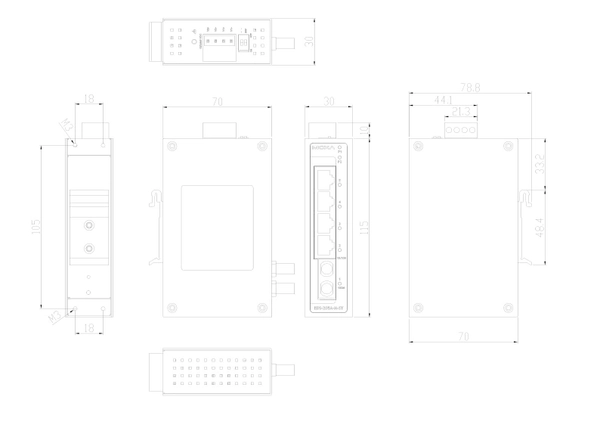 EDS-205A-M-ST-T