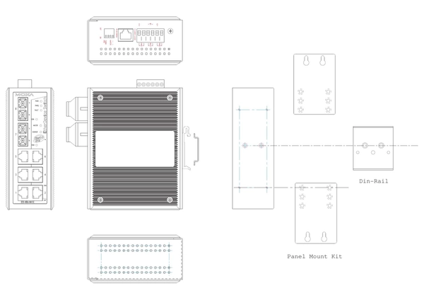 EDS-408A-MM-SC-T