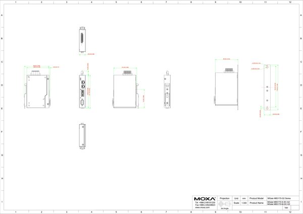 MGate MB3170-M-SC-G2-T