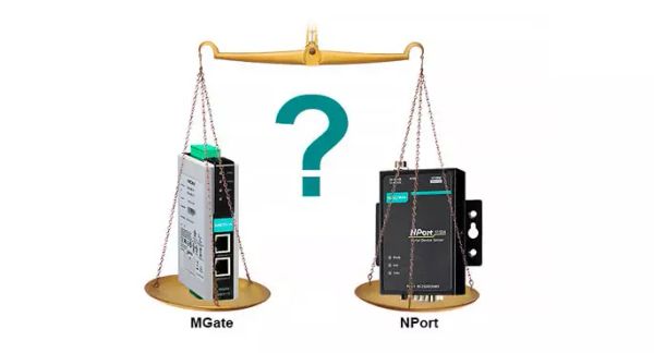 В чем отличие NPort от MGate? Что же выбрать?