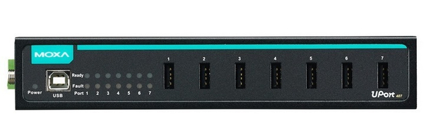 UPort 407-T w/o Adapter
