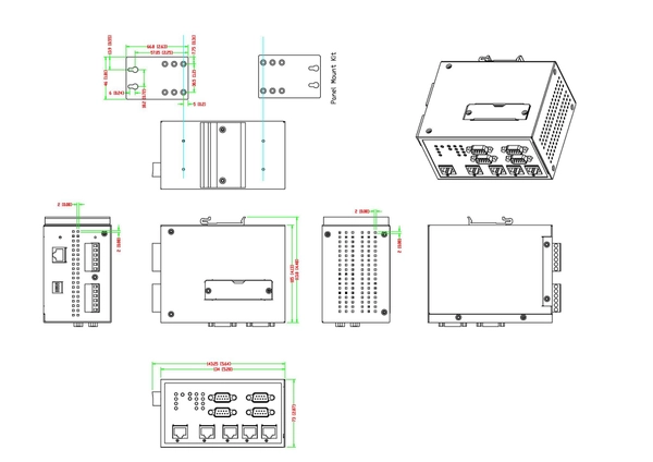 NPort S8455I