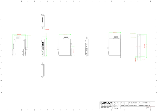 MGate MB3170-M-ST-G2