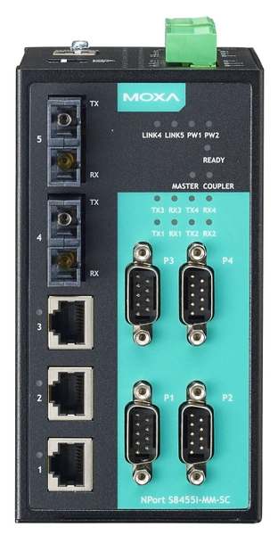 NPort S8455I-MM-SC-T