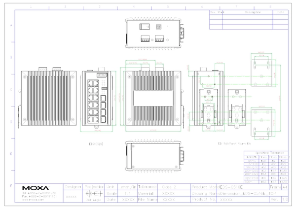 EDS-G516E-4GSFP