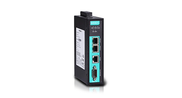 MGate 5109: Modbus RTU/ASCII/TCP в DNP3