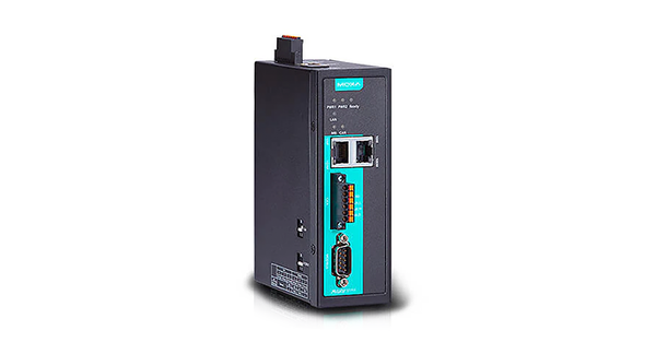 Шлюз MGate 5118 для получения данных с CAN-шины автомобиля по протоколам Modbus, PROFINET и EtherNet/IP