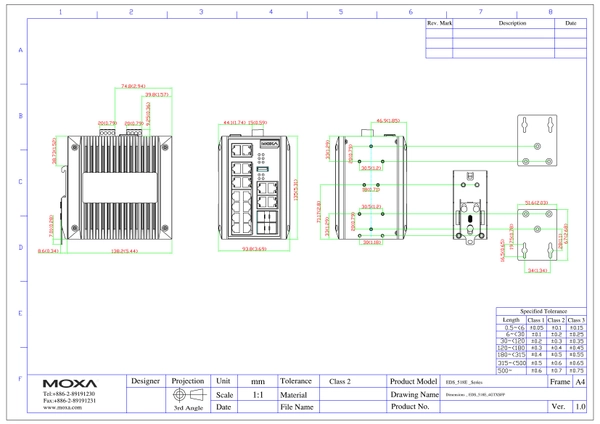 EDS-518E-4GTXSFP-T