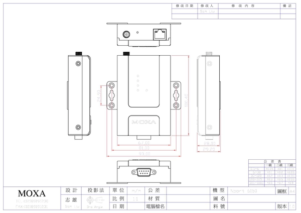 NPort 6150