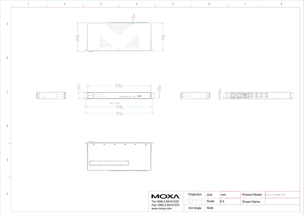 MGate MB3660I-8-2AC