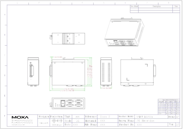 NPort IA5450AI-T
