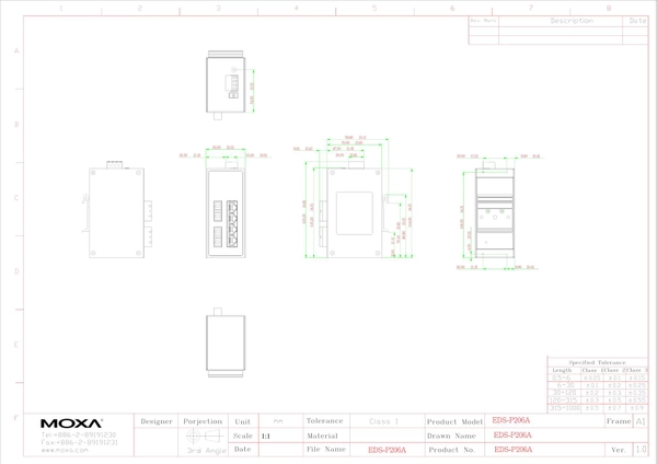 EDS-P206A-4PoE-MM-SC-T