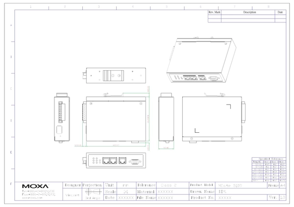 MGate 5109-T