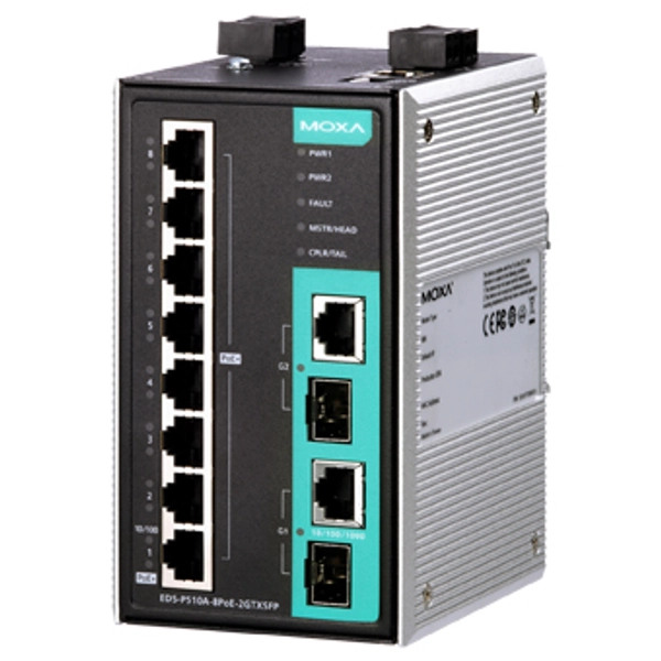 EDS-P510A-8PoE-2GTXSFP
