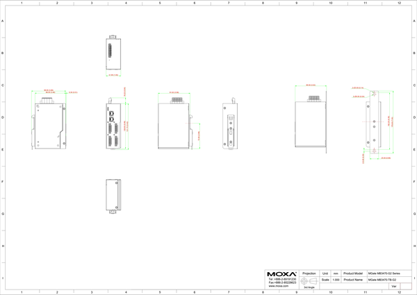 MGate MB3470I-TB-G2-T