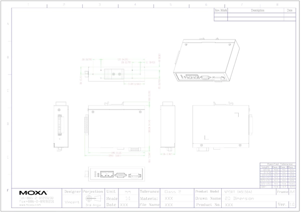 NPort IA5150AI