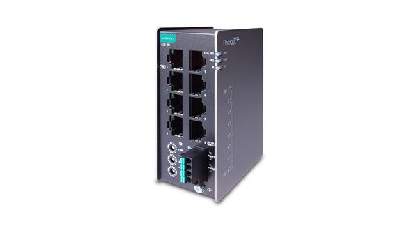 Обзор EtherCAT хабов EJS-08, EJS-08-T