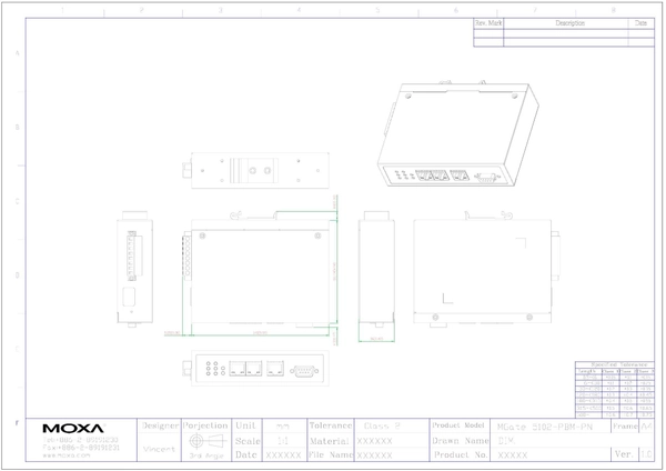 MGate 5102-PBM-PN