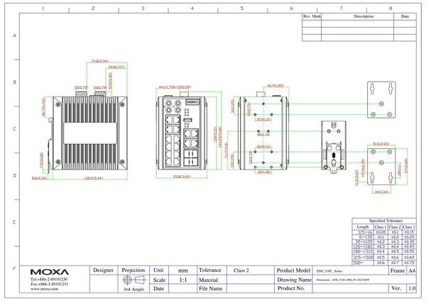EDS-518E-MM-ST-4GTXSFP-T