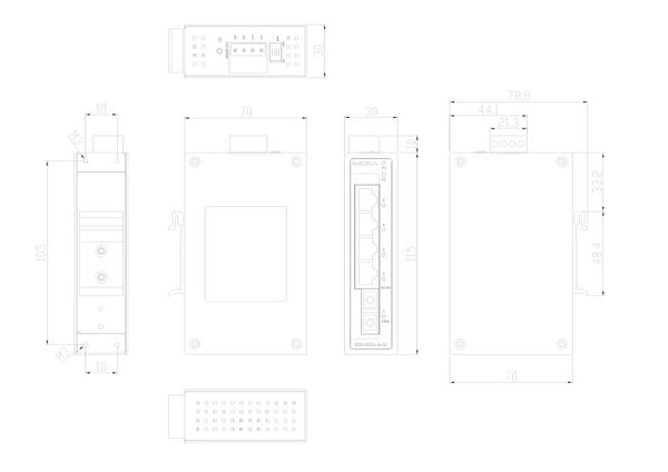 EDS-205A-S-SC
