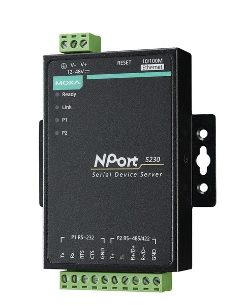 NPort 5230 w/ adapter