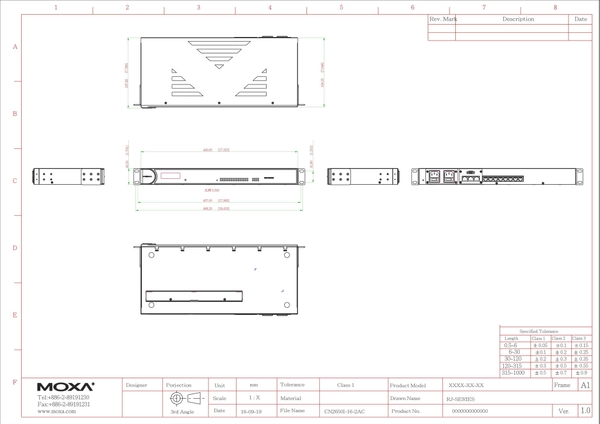 MGate MB3660-8-J-2AC