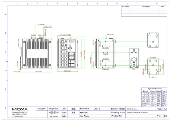 EDS-518E-SS-SC-4GTXSFP-T