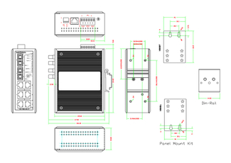 EDS-408A-MM-ST-T