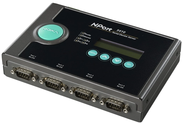 NPort 5410 w/ adapter