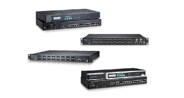 Обзор многопортовых NPort c 8-32 портами и руководство по выбору