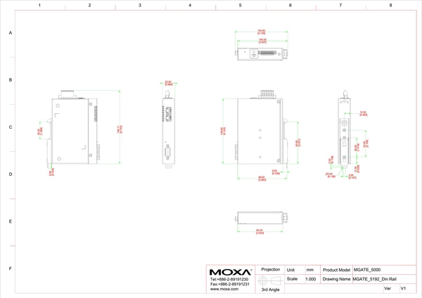 MGate 5192-T