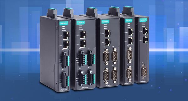 Обновленное поколение преобразователей NPort IA5000-G2
