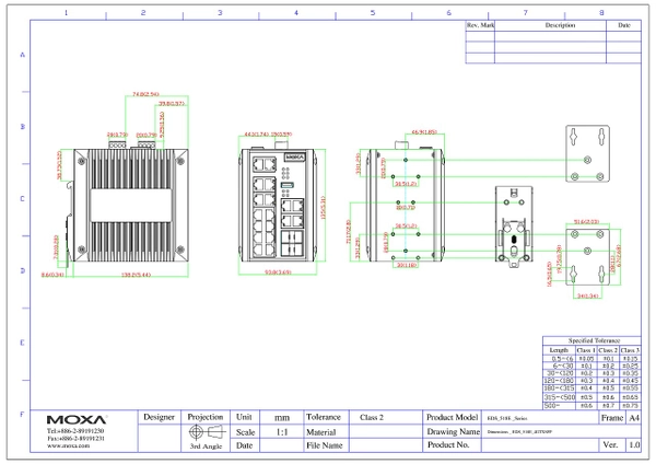 EDS-518E-4GTXSFP