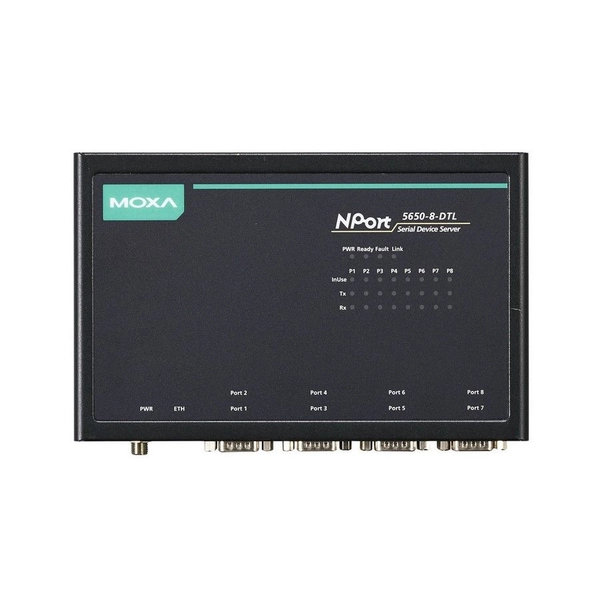 NPort 5650-8-DTL w/o adaptor